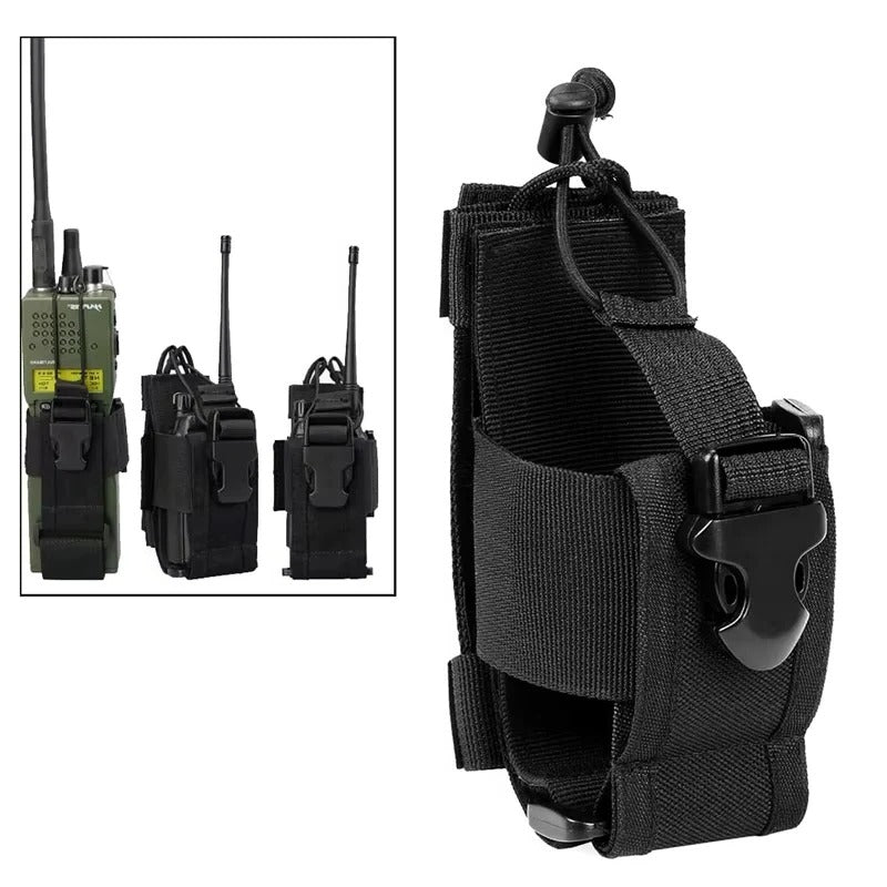 Tactical Pouch with Durable 600D Fabric and MOLLE System