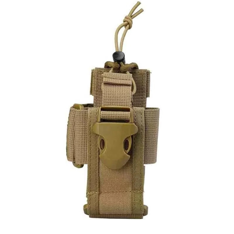 Tactical Pouch with Durable 600D Fabric and MOLLE System