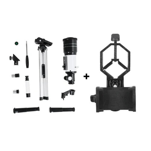 Telescope with Multiple Eyepieces and High Magnification