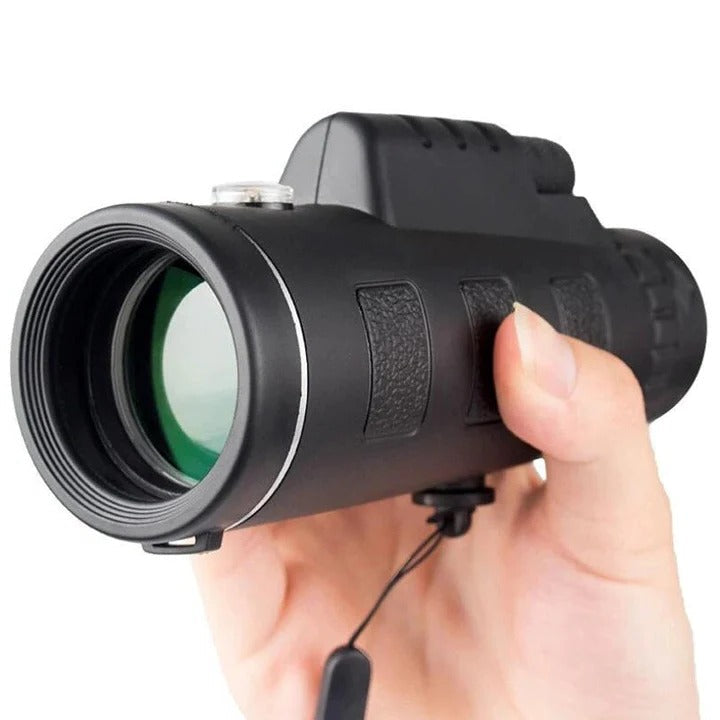 Telescope with Tripod and Smartphone Holder
