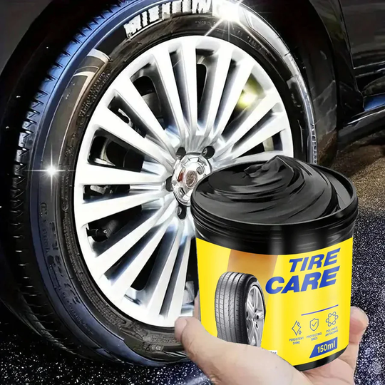 Tire Care with Long-Lasting Shine and Protection