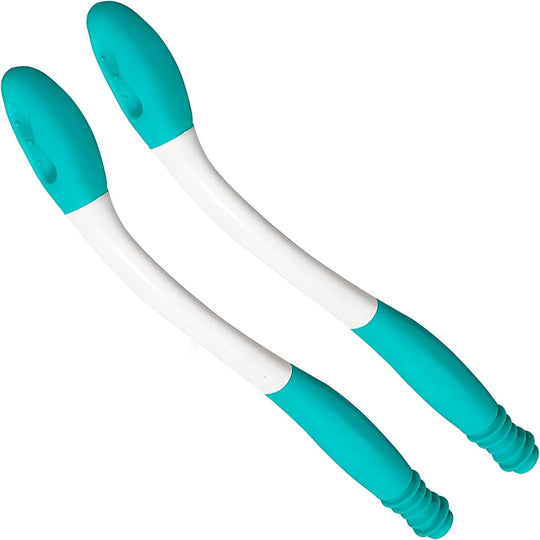Toilet Aid with Extended Reach and Grip Handle