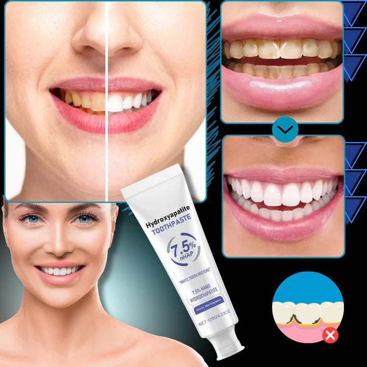 Toothpaste with Nano Hydroxyapatite and Low Abrasiveness