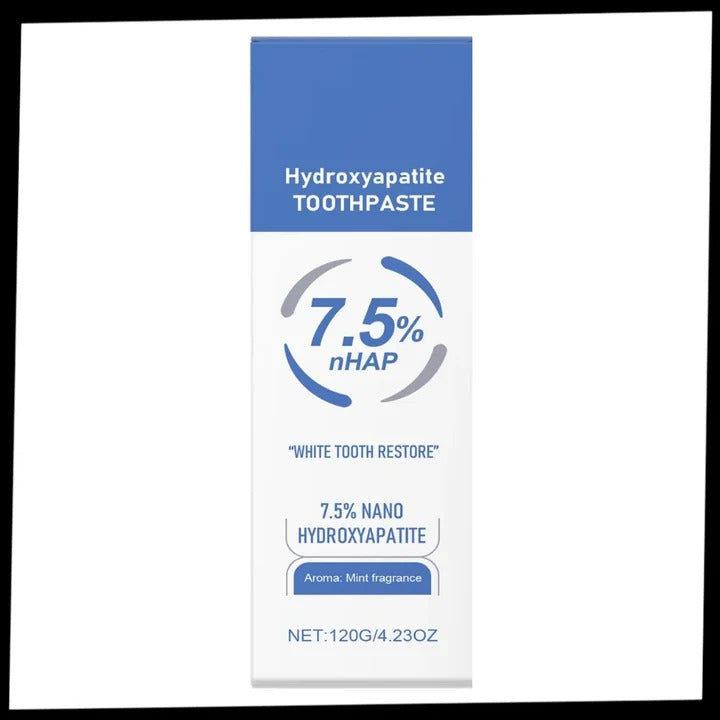 Toothpaste with Nano Hydroxyapatite and Low Abrasiveness