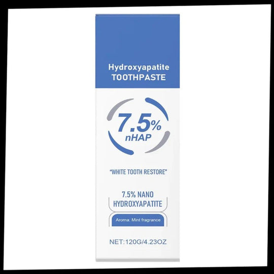 Toothpaste with Nano Hydroxyapatite and Low Abrasiveness