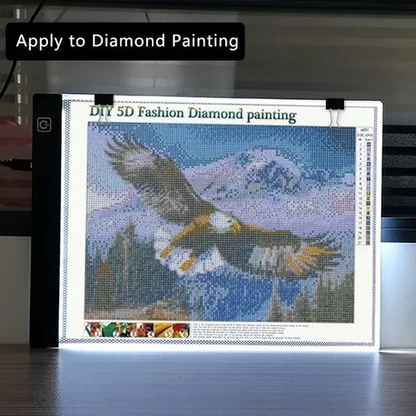 Tracing Tablet with LED Illumination and A4 Size