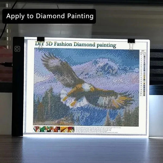 Tracing Tablet with LED Illumination and A4 Size