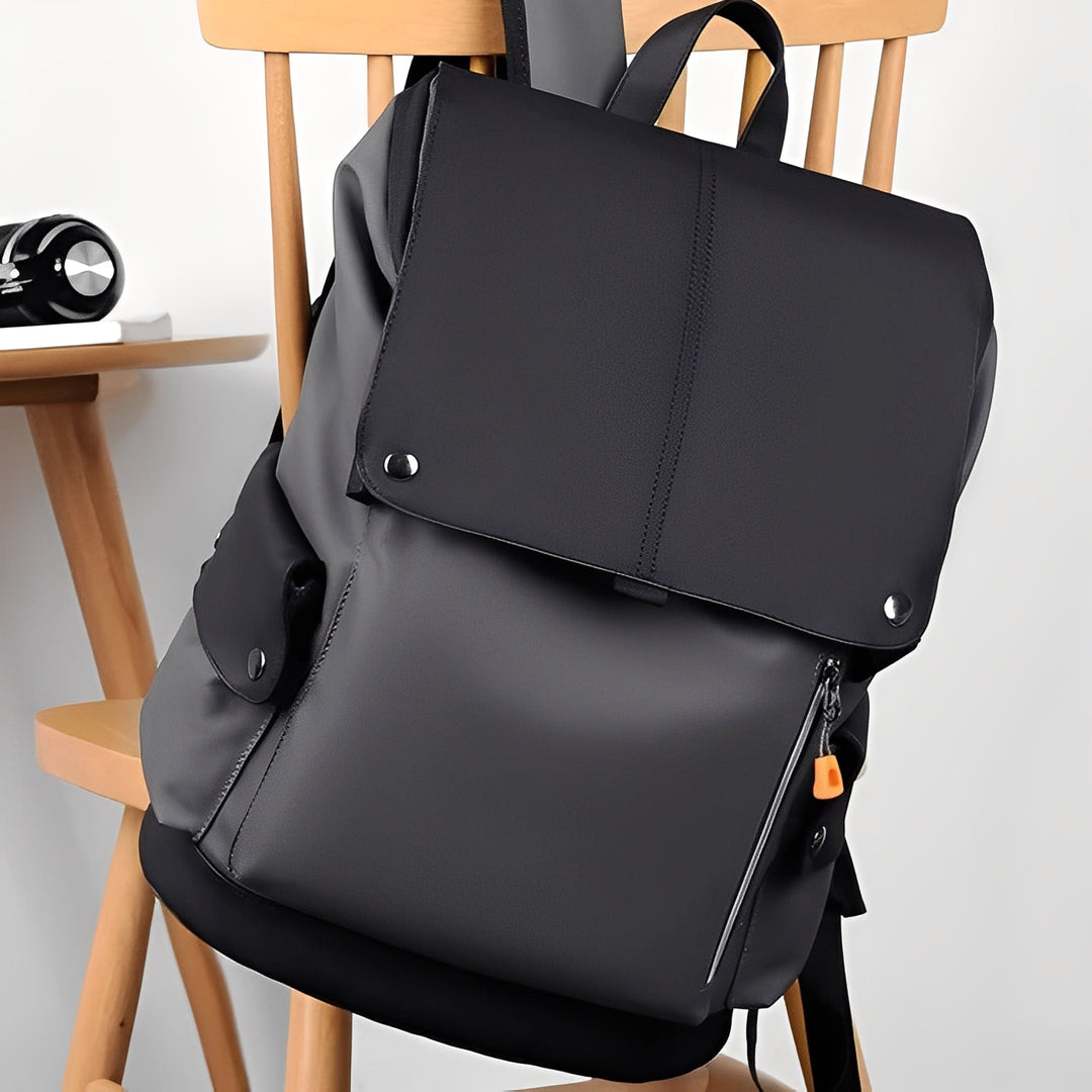 Travel Backpack with USB Charging Port and Laptop Sleeve