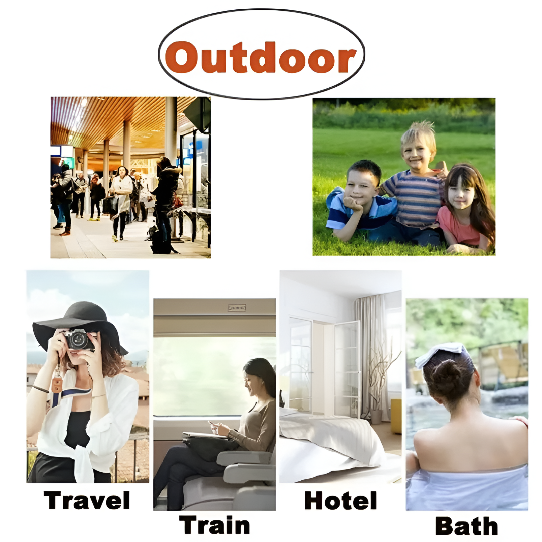 Travel Soap Sheets with Portable Design and Easy Dispensing