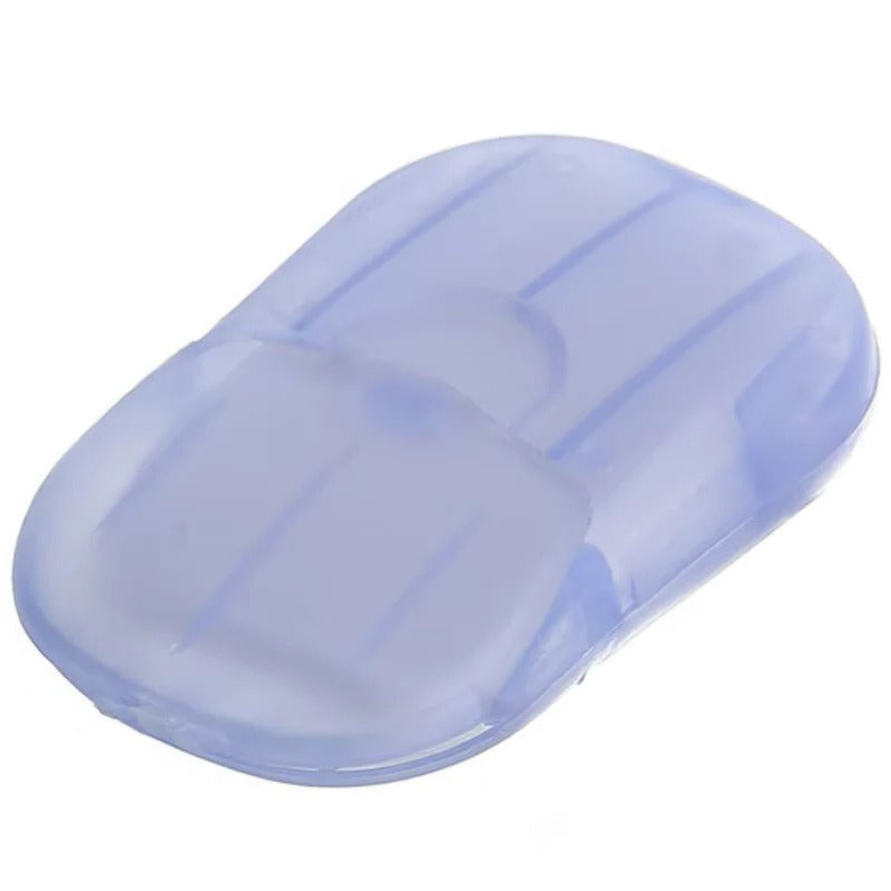 Travel Soap Sheets with Portable Design and Easy Dispensing