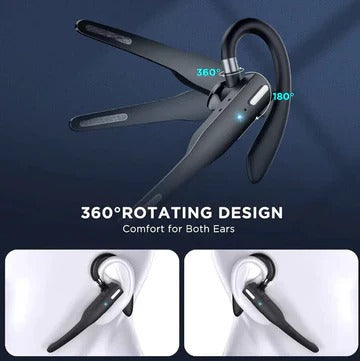 Trucker Headset with Bluetooth 5.1 and Noise Cancelling