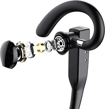 Trucker Headset with Bluetooth 5.1 and Noise Cancelling