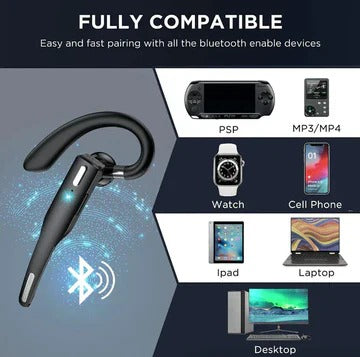 Trucker Headset with Bluetooth 5.1 and Noise Cancelling