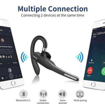 Trucker Headset with Bluetooth 5.1 and Noise Cancelling