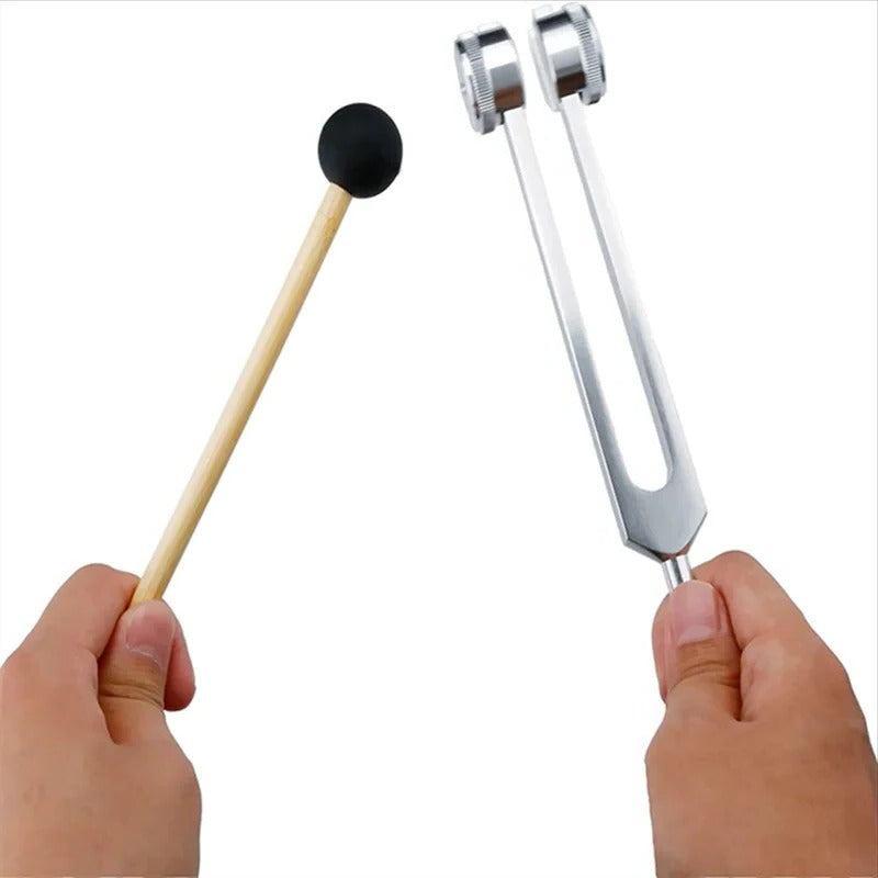 Tuning Fork with 128 Hz Frequency and Precision Design