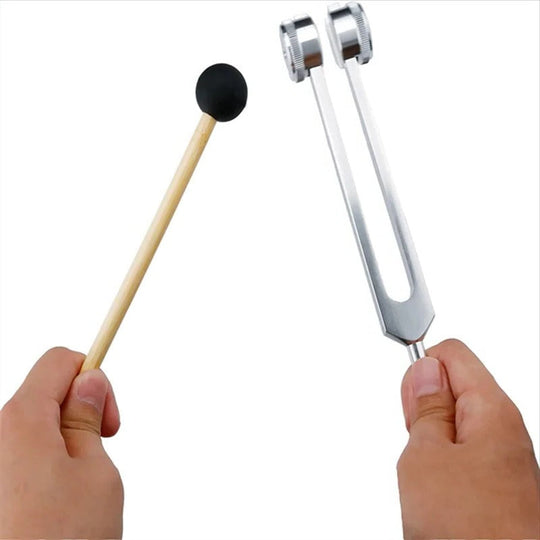 Tuning Fork with 128 Hz Frequency and Precision Design