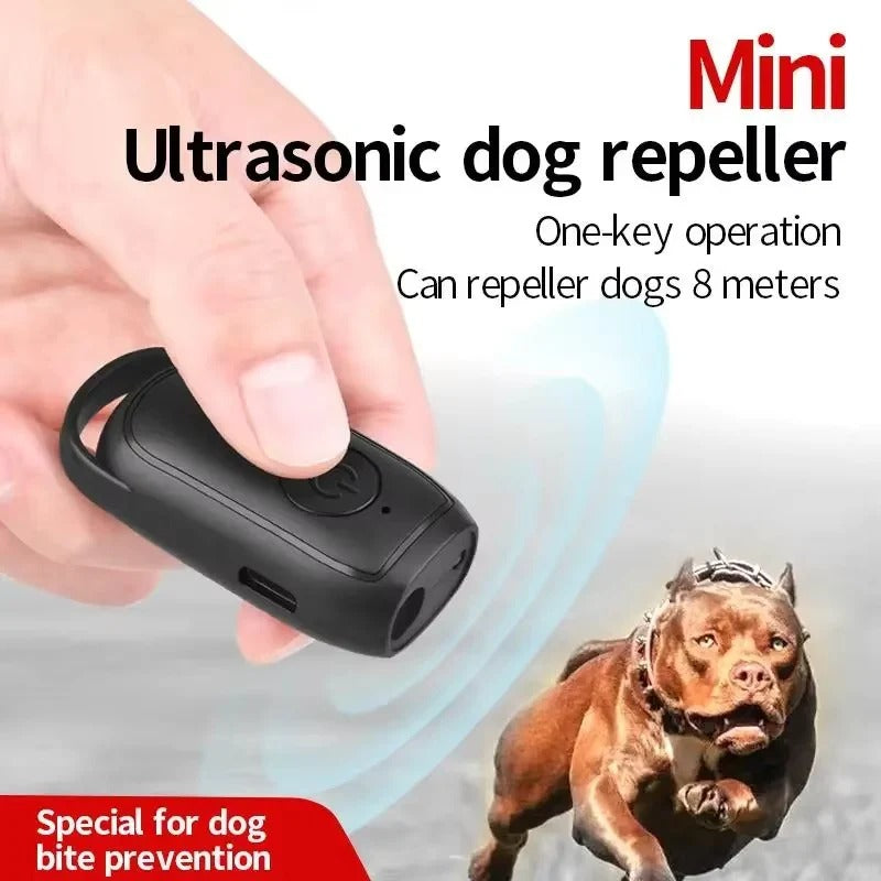 Ultrasonic Skin Care Device with LED Light and Handheld Design