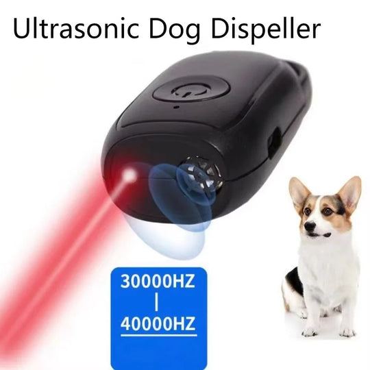 Ultrasonic Skin Care Device with LED Light and Handheld Design