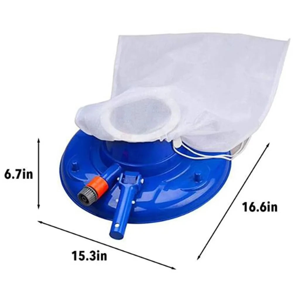 Underwater Vacuum Cleaner with Portable Design and Powerful Suction