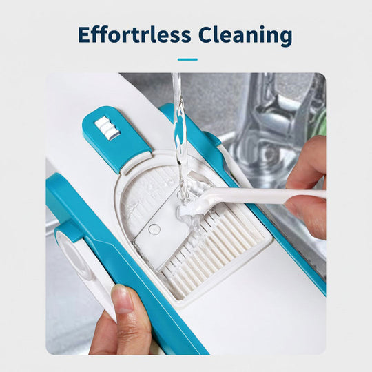 Vegetable Slicer with Interchangeable Blades and Safety Design
