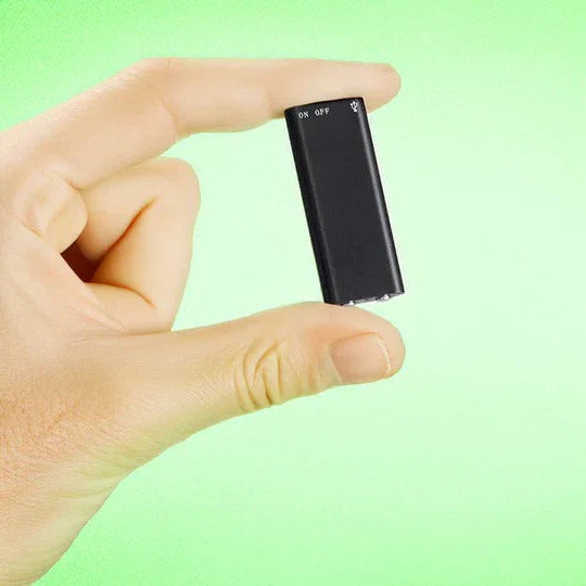 Voice Recorder with Voice Activation and USB Port