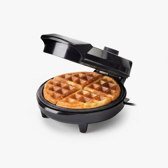 Waffle Maker with Adjustable Temperature and Deep Fill Plates