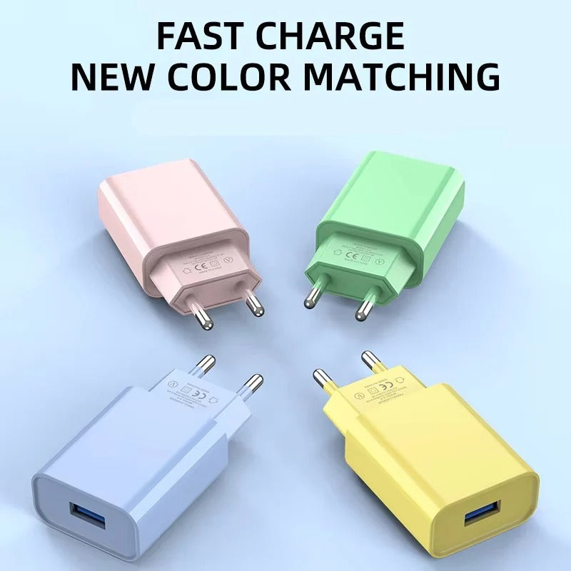Wall Charger with 10W Output and 5V 2A Power
