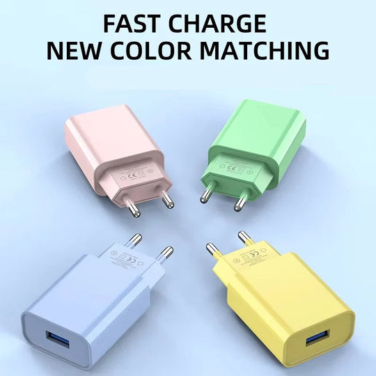 Wall Charger with 10W Output and 5V 2A Power