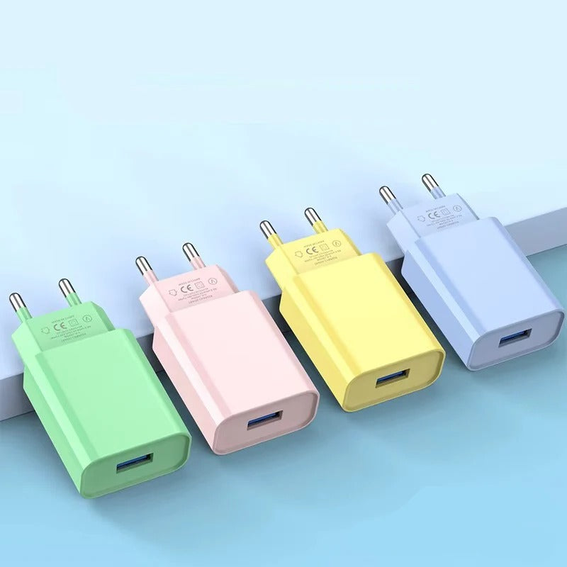 Wall Charger with 10W Output and 5V 2A Power