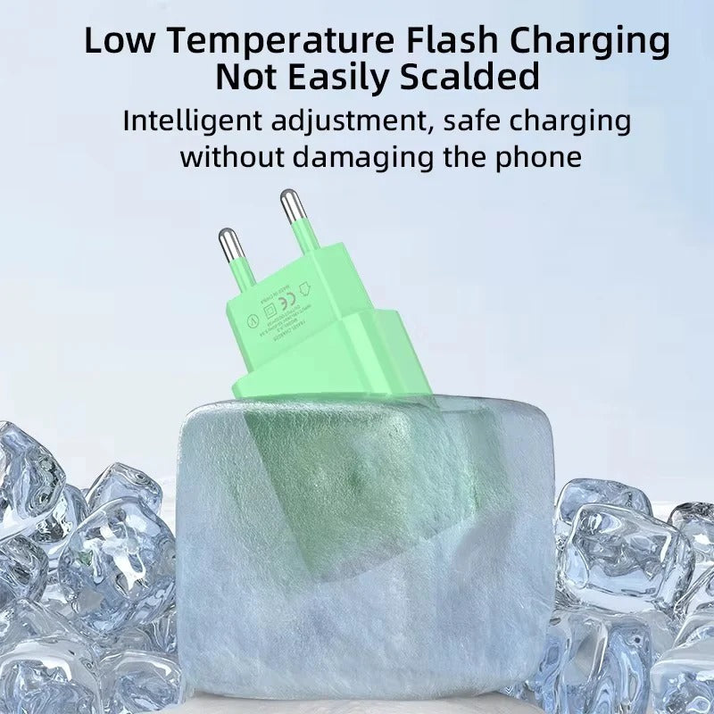 Wall Charger with 10W Output and 5V 2A Power