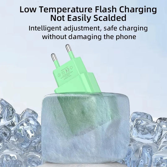 Wall Charger with 10W Output and 5V 2A Power