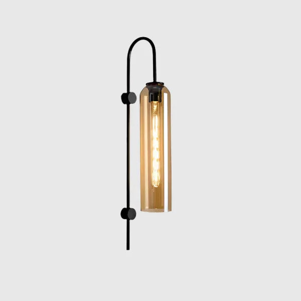 Wall Light with Glass Design and LED Technology