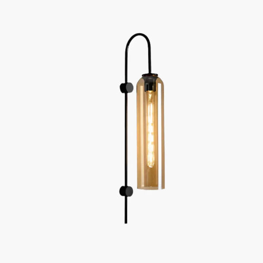 Wall Light with Glass Design and LED Technology