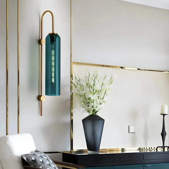 Wall Light with Glass Design and LED Technology