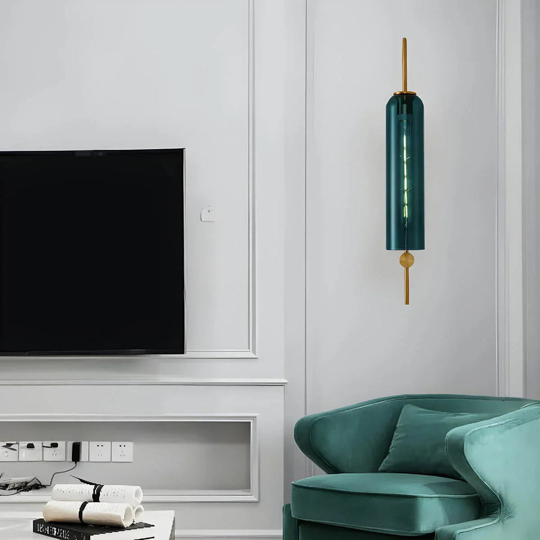 Wall Light with Glass Design and LED Technology