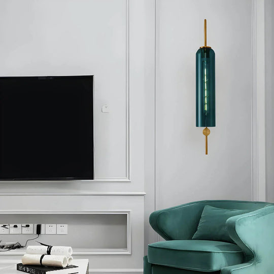 Wall Light with Glass Design and LED Technology