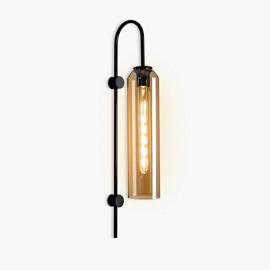Wall Light with Glass Design and LED Technology