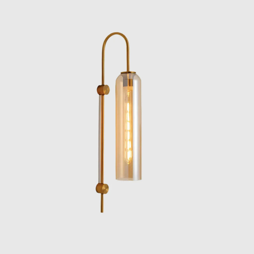 Wall Light with Glass Design and LED Technology