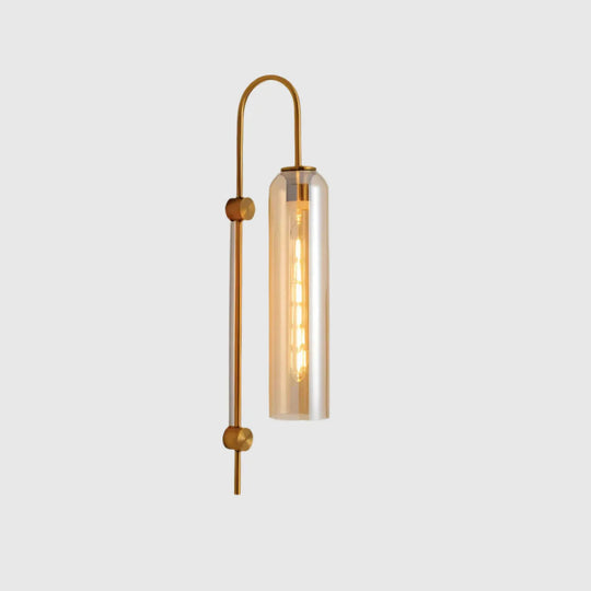 Wall Light with Glass Design and LED Technology