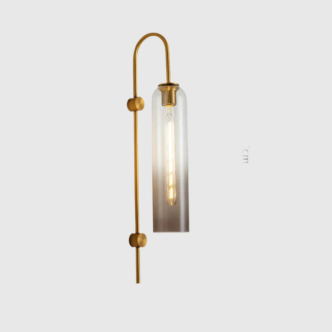 Wall Light with Glass Design and LED Technology