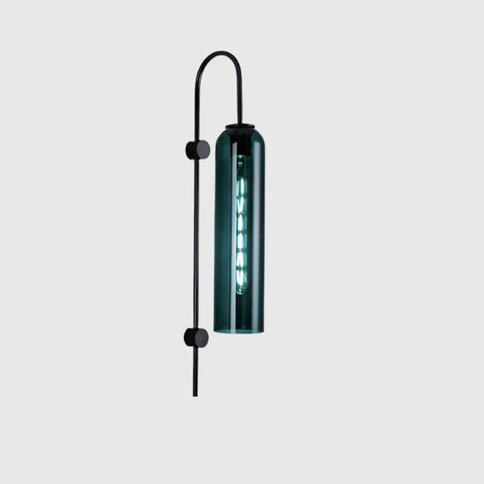 Wall Light with Glass Design and LED Technology