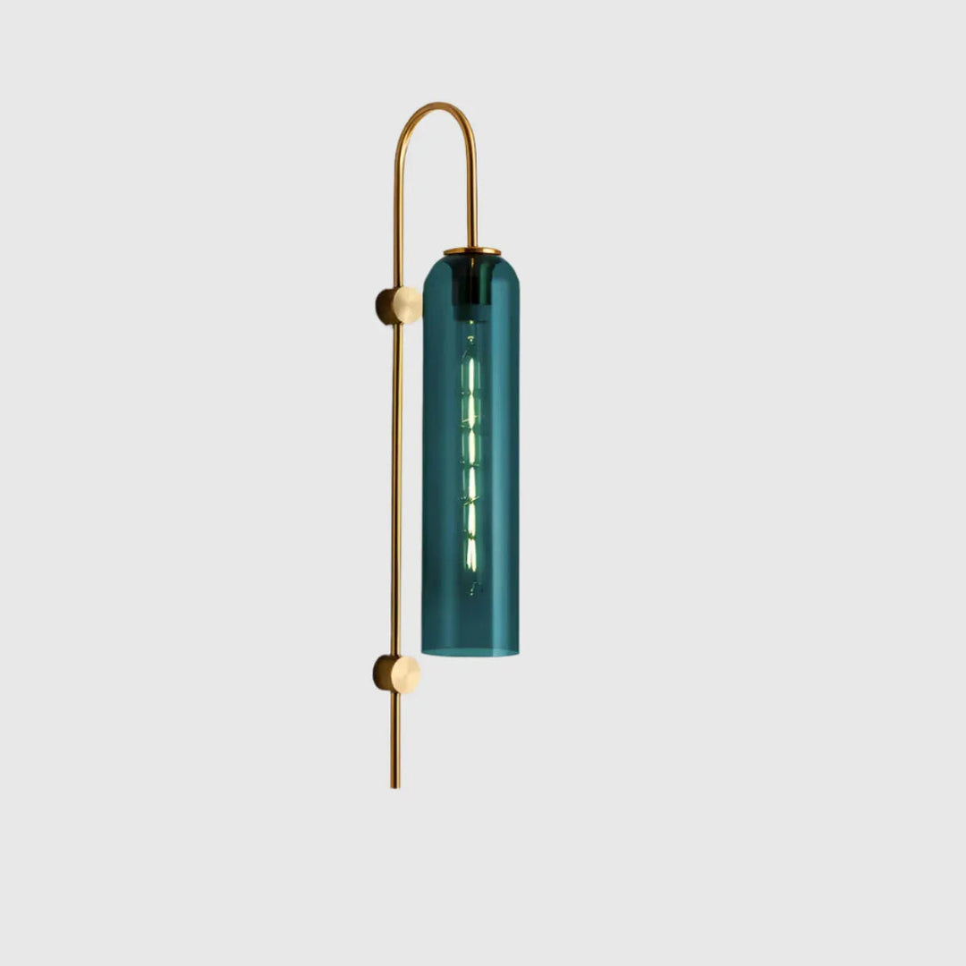 Wall Light with Glass Design and LED Technology
