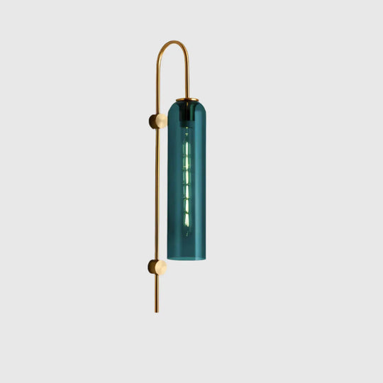 Wall Light with Glass Design and LED Technology