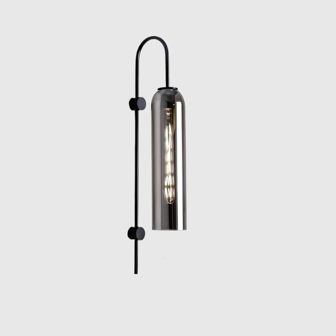 Wall Light with Glass Design and LED Technology