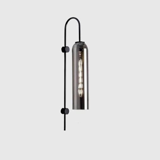 Wall Light with Glass Design and LED Technology