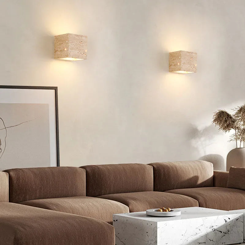 Wall Light with Motion Sensor and Waterproof Design