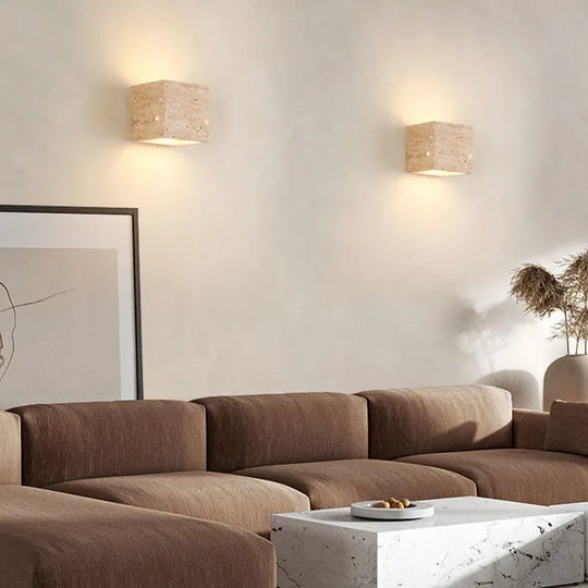 Wall Light with Motion Sensor and Waterproof Design
