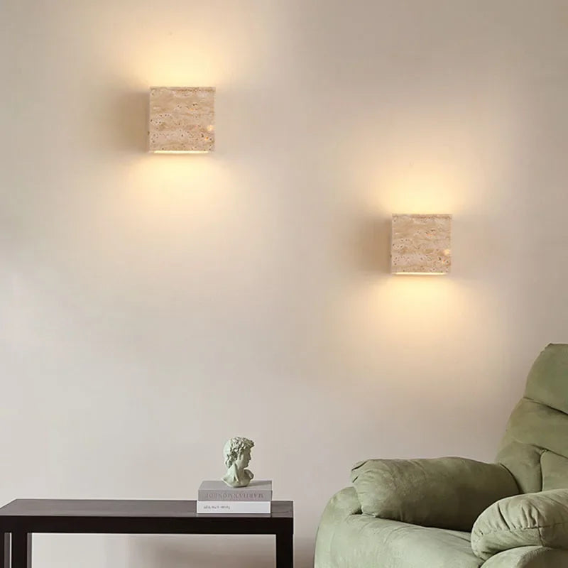 Wall Light with Motion Sensor and Waterproof Design