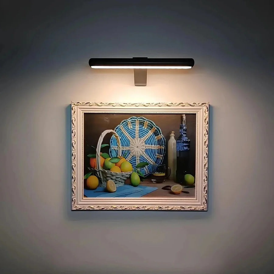 Wall Light with Wireless Design and Rechargeable Battery
