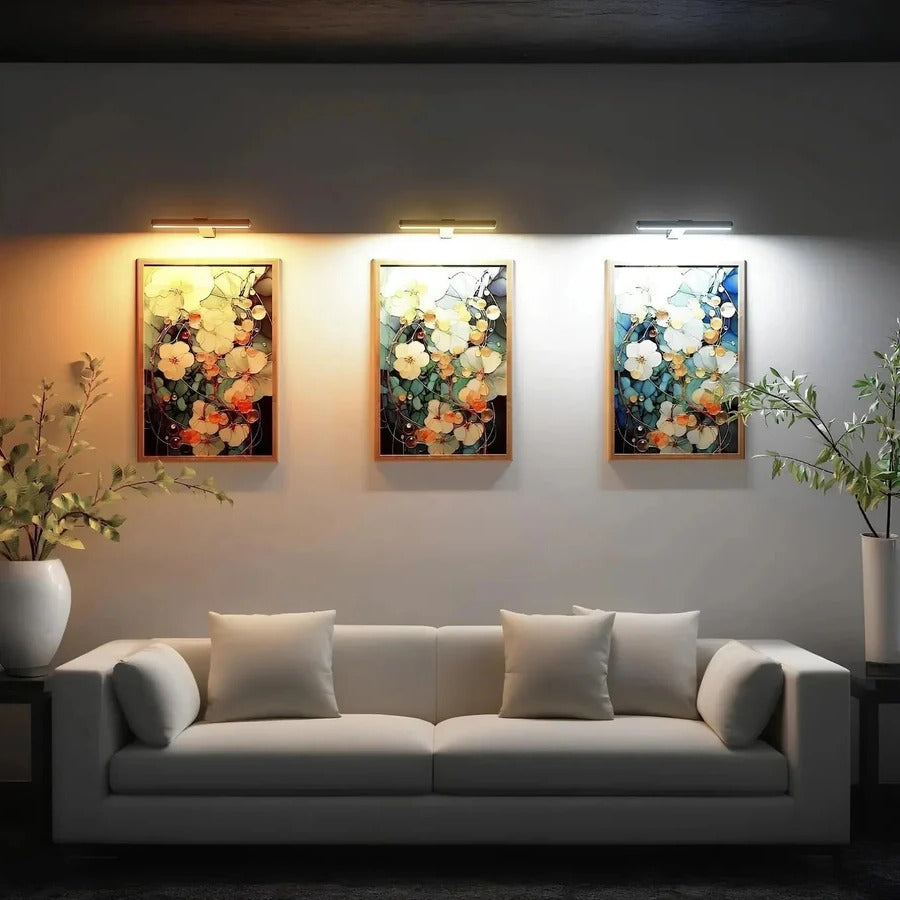 Wall Light with Wireless Design and Rechargeable Battery
